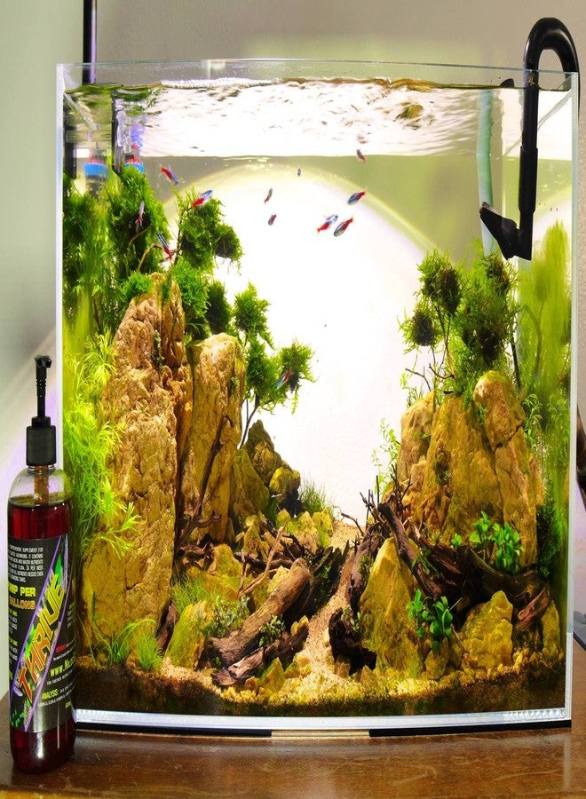 NilocG Aquatics Thrive+ All in One Liquid Aquarium Plant Fertilizer - 500ml Highly Concentrated Aquatic Plant Fertilizer Solution - Nutrient-Rich Aquarium Plant Food - Convenient Usage - Effective Results - Image 3